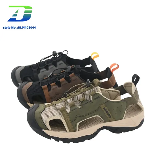 Men's Sandal Summer Comfortable Anti Collision Leisure Outdoor Hiking Shoes