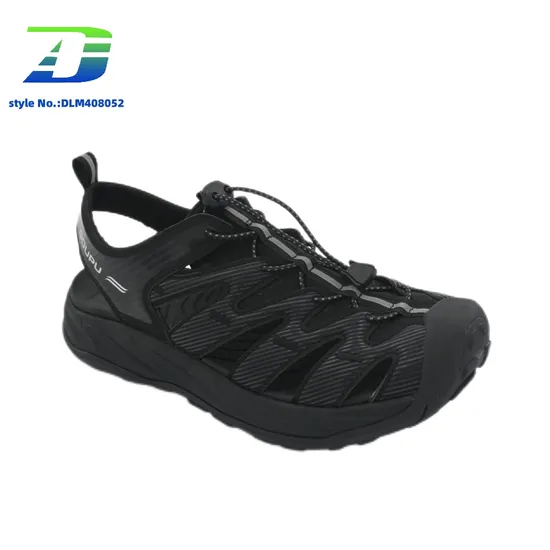 2025 New Men's Summer Comfortable Baotou Beach Shoes Breathable Sports Sandal