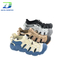 Men's Active Lifestyle Closed-Toe Sandal with Versatile Color Blocking