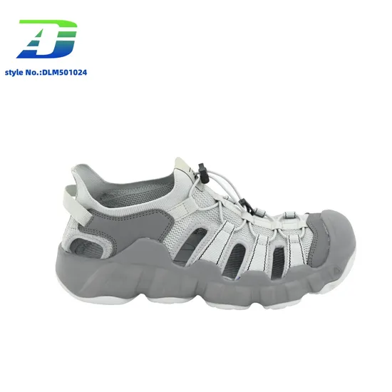 Men's Versatile Color-Blocked Closed-Toe Sandal for Active Lifestyles