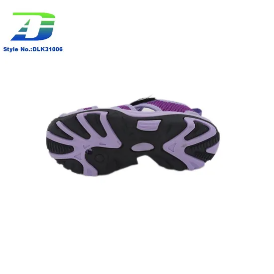 Summer Mesh Upper Breathable Children's Sports Sandal Outdoor Anti Slip and Water Wading Shoes