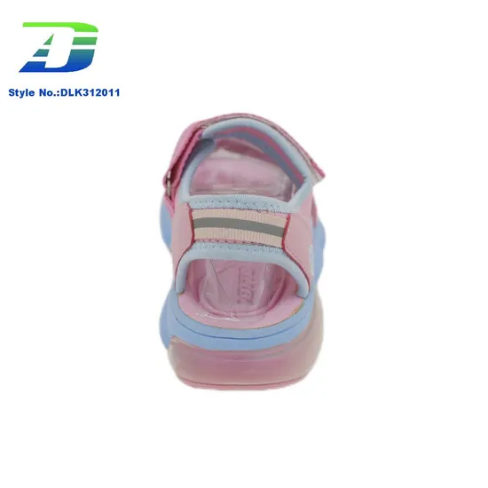 New Princess Style Children's Sports Sandal Anti Slip Wear Resistant Comfortable Summer Breathable Outdoor Shoes