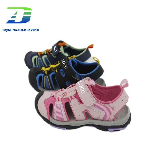 Summer New Fashionable Children's Outdoor Sandal Anti Slip and Wear Resistant Wading Shoes
