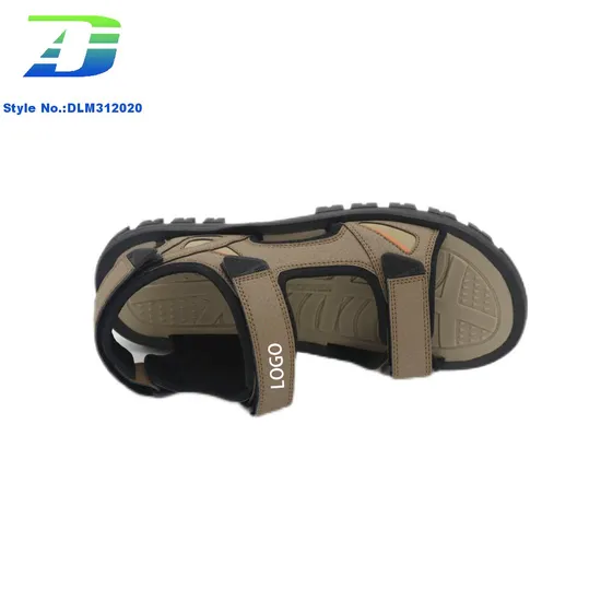 2024 New Summer Men's Casual Versatile Outdoor Shoes Fashion Anti Slip Breathable Sandal