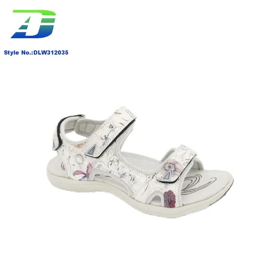 2024 New Flat Bottom Beach Leisure Anti Slip Women's Sandal Outdoor Sports Women's Shoes