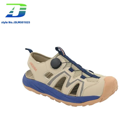 Everyday Wear Closed-Toe Sandal for Men Ideal for Outdoor Activities
