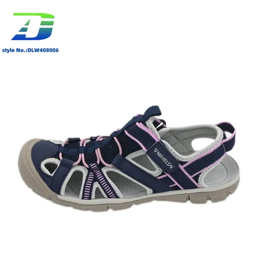 Summer Outdoor Women's Hiking Sandal with Closed Toe Design
