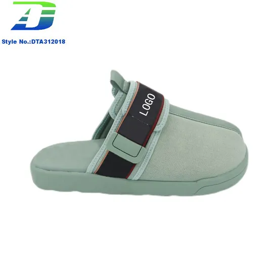 New Soft Comfortable Breathable Indoor Lazy Slippers for Men Women in Winter