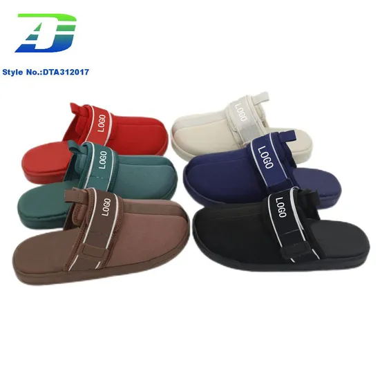 New Men's and Women's Comfortable Wear-Resistant Breathable Lazy Slippers Anti Slip Sandal