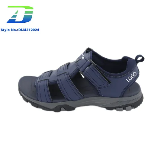 2024 New Summer Men's Sports Shoes Anti Slip, Wear Resistant PU Upper Breathable Outdoor Sandal
