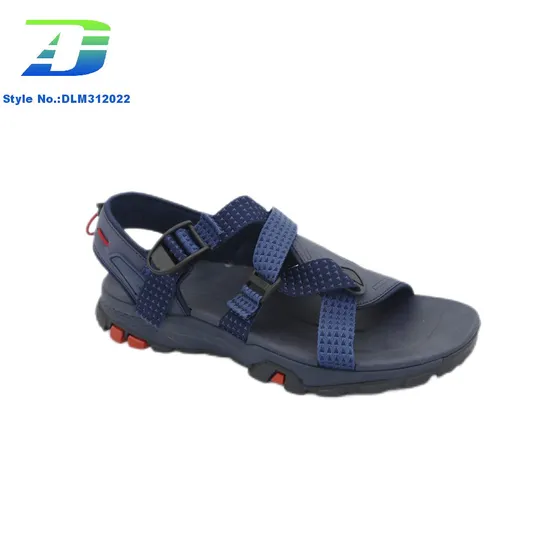 Summer New Hollow Breathable Open Toe Sports Sandal Anti Slip Wading Shoes