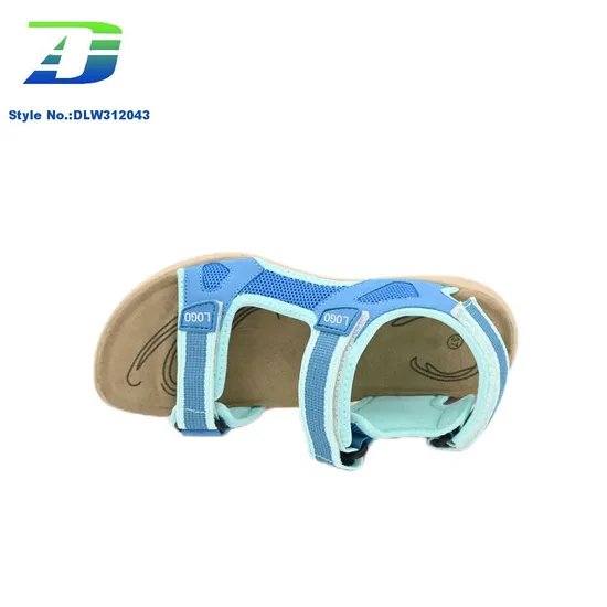 2024 Summer Breathable Women's Outdoor Shoes Anti Slip and Wear Resistant Magic Button Sandal