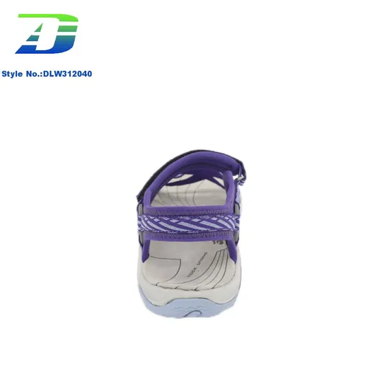 2024 Summer New Women's Outdoor Sandal Lightweight and Non Slip Weaving Strap Wading Shoes