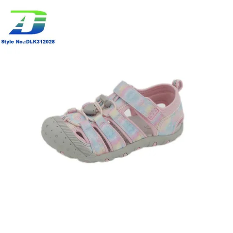 2024 Summer New Children's Minimalist Outwear Beach Shoes Comfortable Casual Sandal