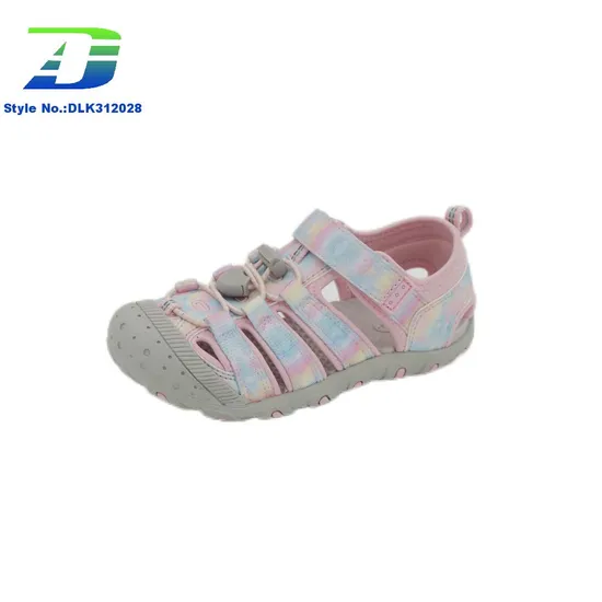 2024 Summer New Children's Minimalist Outwear Beach Shoes Comfortable Casual Sandal