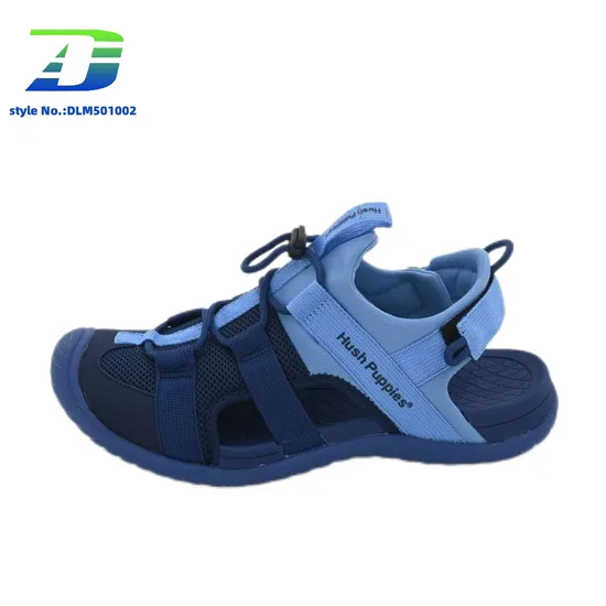 Versatile Men's Sandal for Adventure with Toe Protection