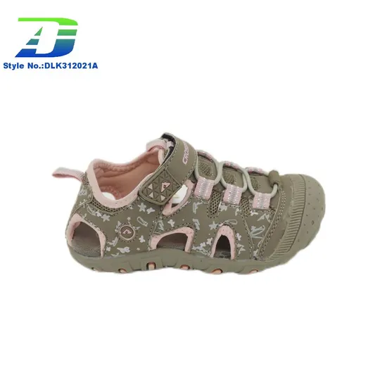 Hollow Breathable Close Toe Sports Sandal Outdoor Anti Slip and Water Wading Shoes