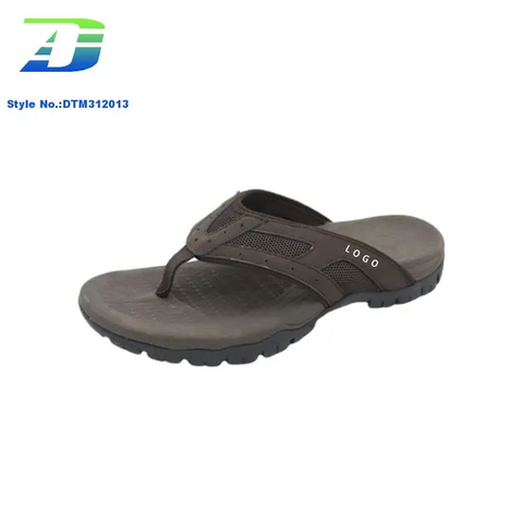 High Quality Outdoor Flip Flop Anti Slip and Wear-Resistant Man's Beach Sandal