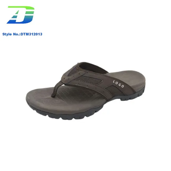 High Quality Outdoor Flip Flop Anti Slip and Wear-Resistant Man's Beach Sandal