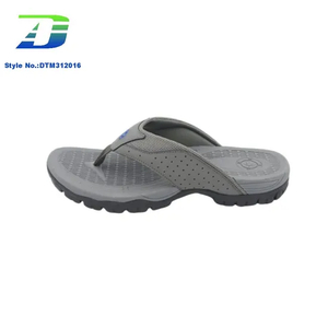 Man's Summer Herringbone Slippers New Anti Slip Oversized Beach Sandal