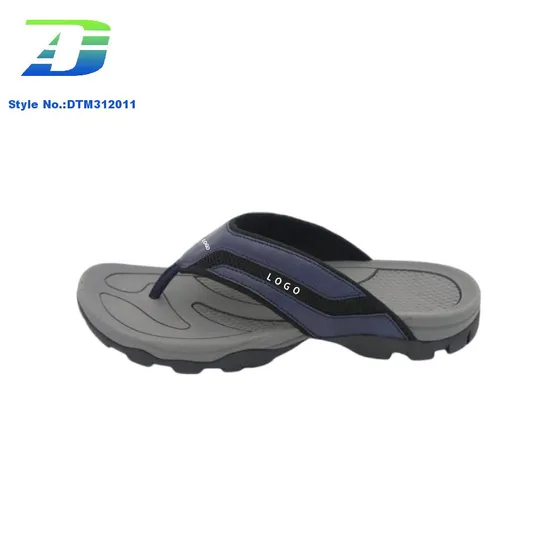 Summer Classic Man's Flip Flop Outdoor Wear-Resistant Beach Sandal