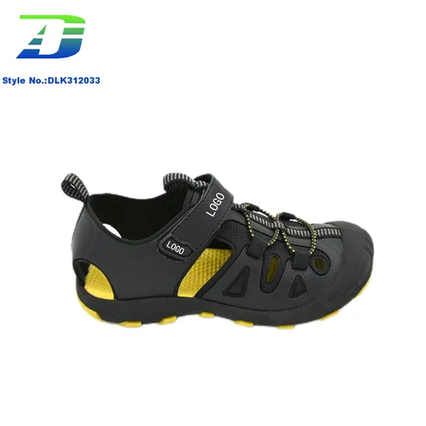 Children's Summer Outdoor Shoes Handsome and Versatile Daily Campus Comfortable and Breathable Sandal