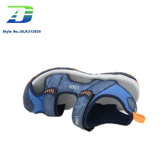 New Multi Color Children's Fashion Anti Collision Shoes PU and Mesh Upper Outdoor Sandal