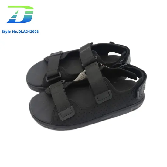 Quanzhou Plant Comfortable and Breathable Outdoor Shoes, Fashionable and Simple Men's and Women's Casual Sandal