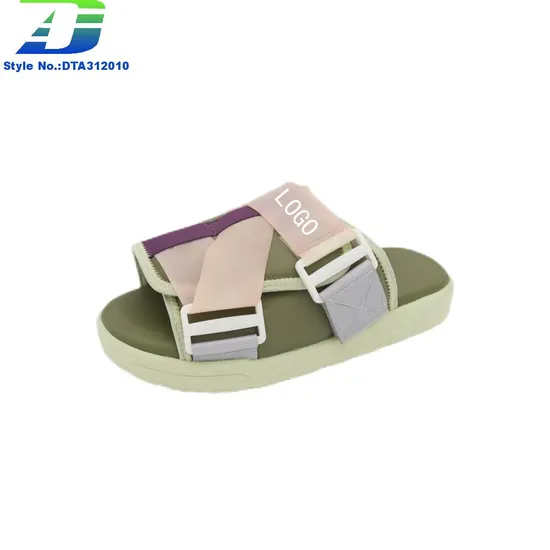 Indoor and Outdoor Sports and Leisure Slippers Full Size Sandal