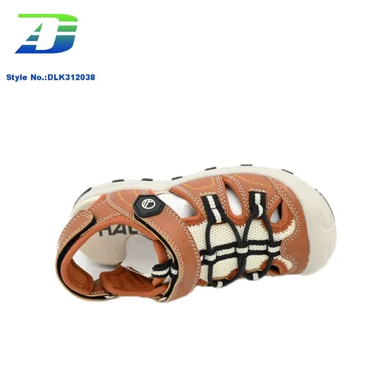 Summer Children's Breathable and Wear Resistant Beach Shoes Outdoor Anti Slip Mountaineering Sandal
