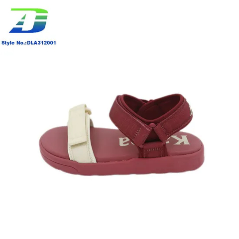 Fashionable Minimalist Contrasting Color Matching Comfortable Breathable Casual Sandal for Men and Women