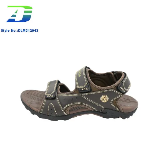 2024 Summer New Outdoor Walking Shoes Men's Simple Casual Sandal