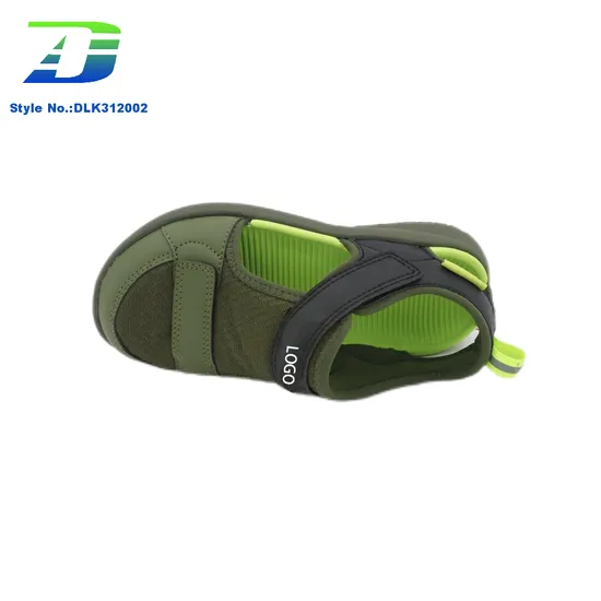 2024 Summer New Children's Sandal Hollow Breathable Fashion Casual Outdoor Shoes