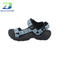 Unisex Ribbon Men's and Women's Sandal Seimi-Finished Shoes Upper with Custom Woven Pattern