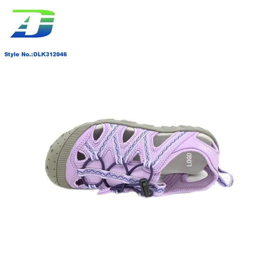 2024 Simple and Elegant Kids Casual Sandal Outdoor Anti Slip Mountaineering and Hiking Shoes
