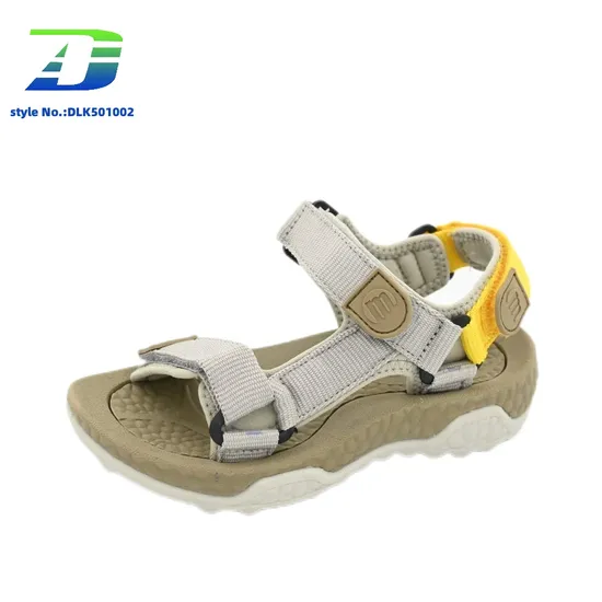 Summer 2025 Minimalist Sandal for Boys and Girls with Woven Straps
