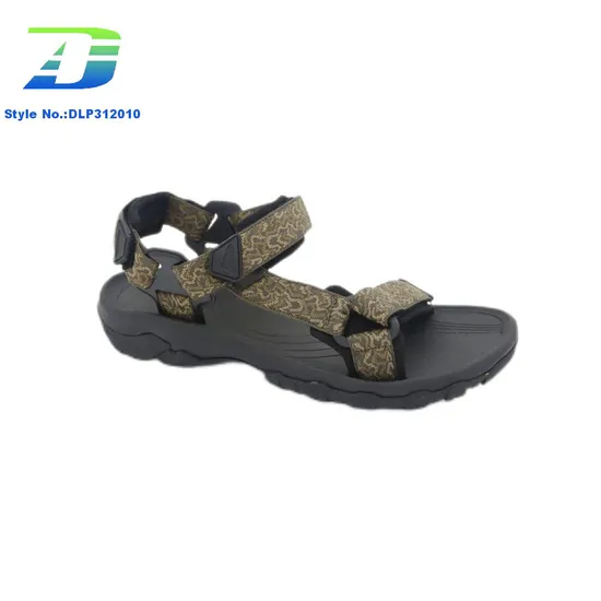 2024 Fujian Factory New Fashion Open Toe Outdoor Shoes Simplified Casual Men's and Women's Sandal