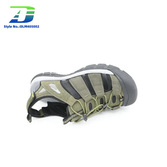 2024 New Summer Men's Sandal Outdoor Sports Anti Collision Baotou Beach Shoes