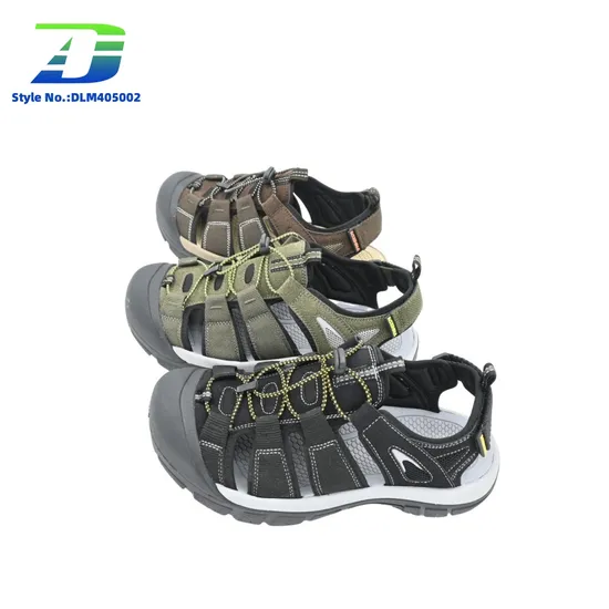 New Summer Men's Sandal Outdoor Sports Anti Collision Baotou Beach Shoes