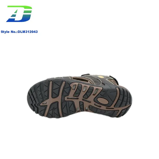 Summer New Outdoor Walking Shoes Men's Simple Casual Sandal