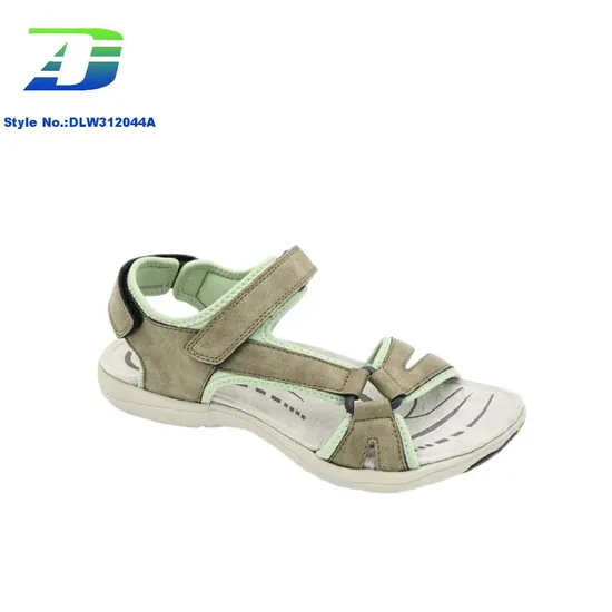Summer Fresh Color Matching Women's Open Toe Sandal Anti Slip and Wear Resistant Outdoor Shoes