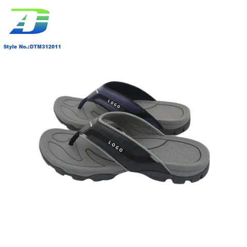 Summer Outdoor Deodorizing Beach Sandals Men's Sandals Cozy Slippers Flip Flops