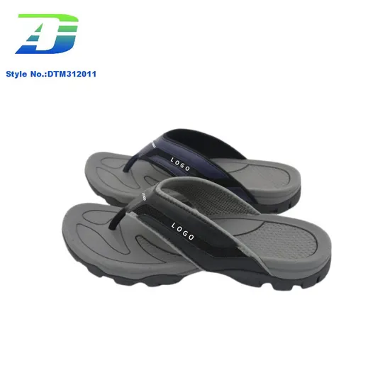 Summer Outdoor Deodorizing Beach Sandals Men's Sandals Cozy Slippers Flip Flops