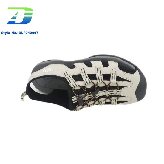 New Close-Toe Men's Women's PU Upper Outdoor Shoes Anti-Skid Anti-Collision Sandals Summer Hiking Sandal for Travel Mountain Climbing River Tracing