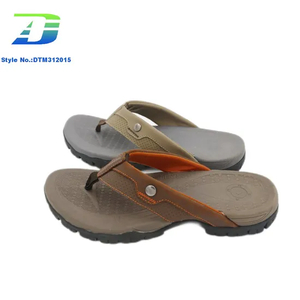 Men's Flip Flops Anti Slip and Wear-Resistant Summer Casual Slippers Beach Sandal