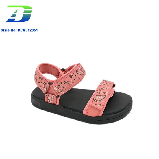Women's Shoes Are Not Tired Comfortable and Easy to Wear Flat Bottom Outdoor Sandal