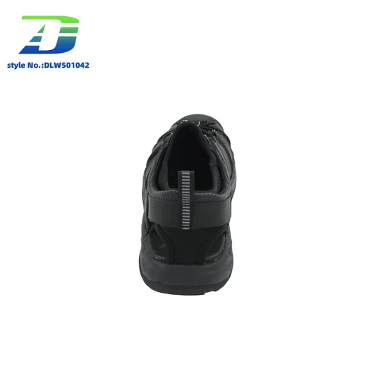 Fashion-Forward Women's Sandal Comfort and Toe Protection Combined