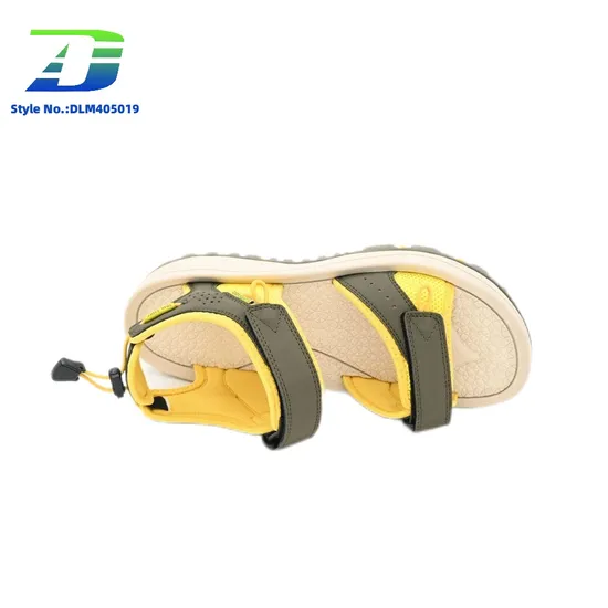 Stylish Gentleman's Sandal Perfect for Summer Beach Outings
