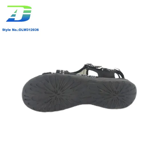 Summer New Simple Women's Sandal Leisure Sports Outdoor Beach Shoes