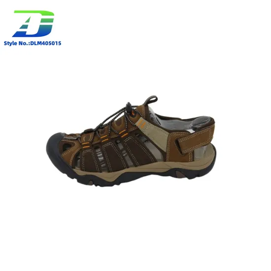 Minimalist Outdoor Men's Sandal with Reliable Toe Protection